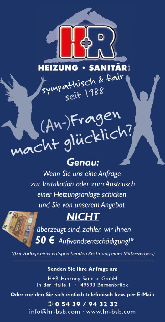 Fragen macht glücklich!